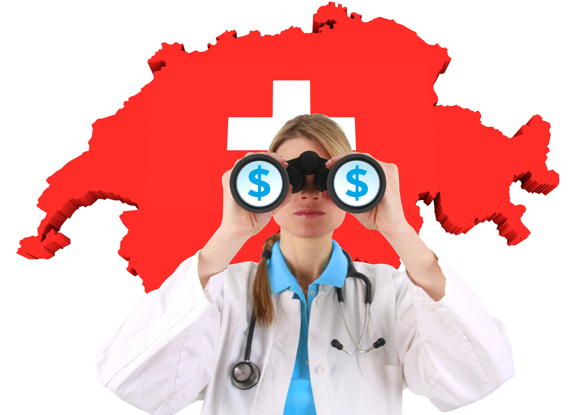 Illustracja do wpisu: Ile można zarobić pracując jako pielęgniarka w Szwajcarii?