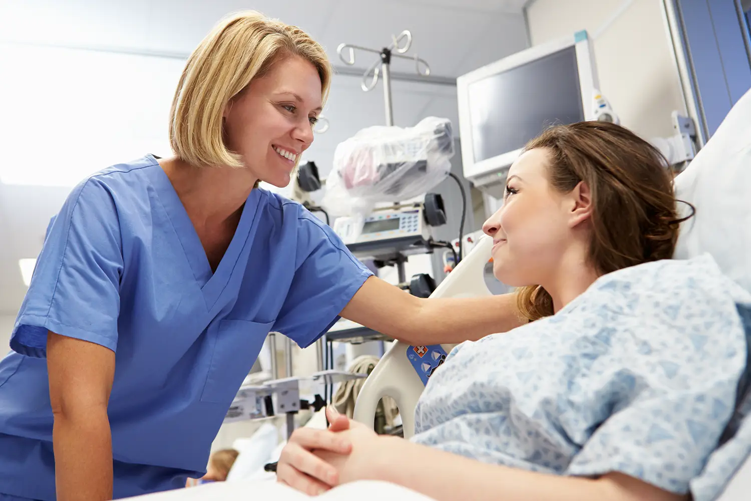 Illustracja do wpisu: Jak pracuje szwajcarska pielęgniarka? Model Primary Nursing oczami pacjenta