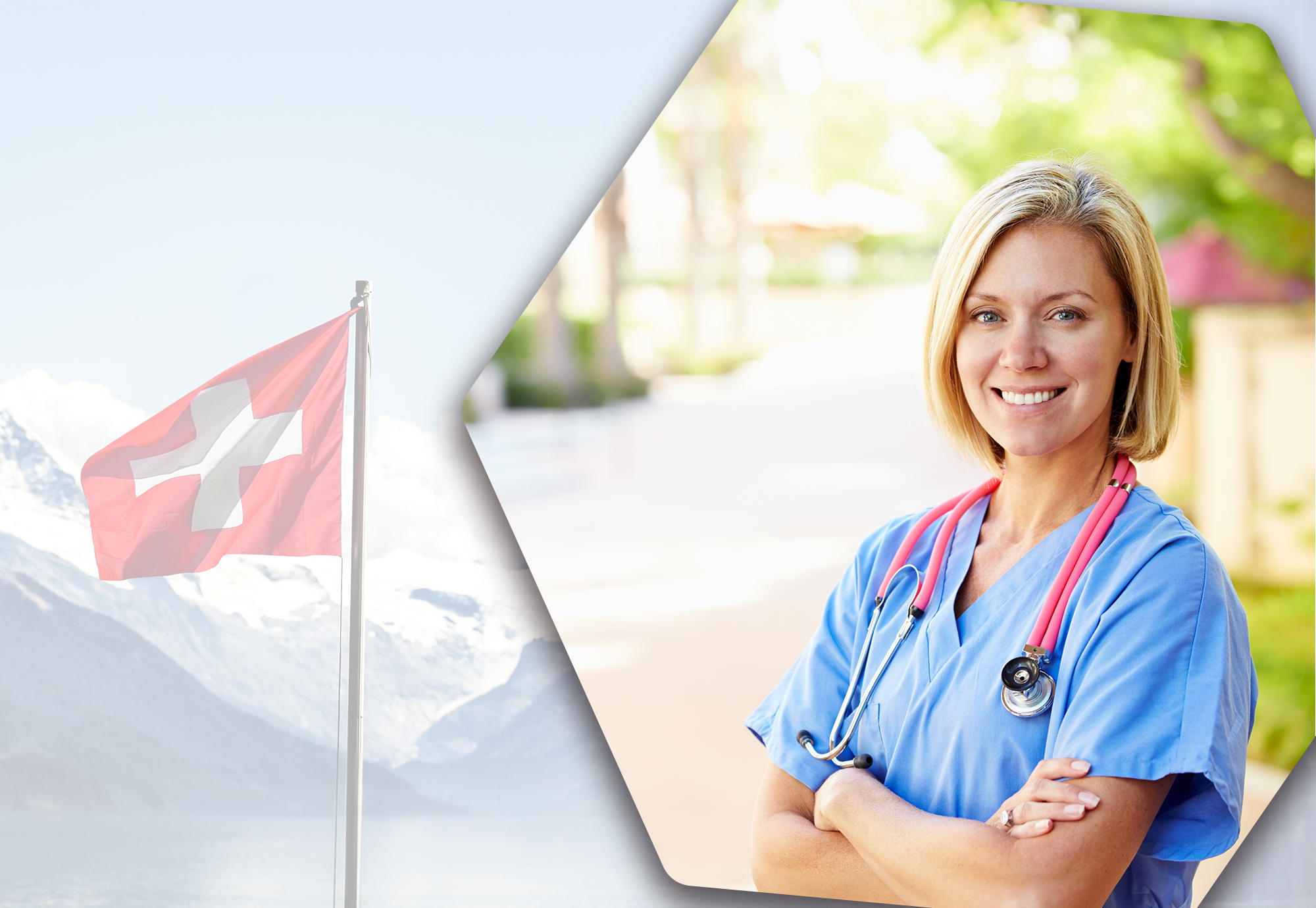 Illustracja do wpisu: Praca pielęgniarki w Szwajcarii – co musisz wiedzieć przed wyjazdem?